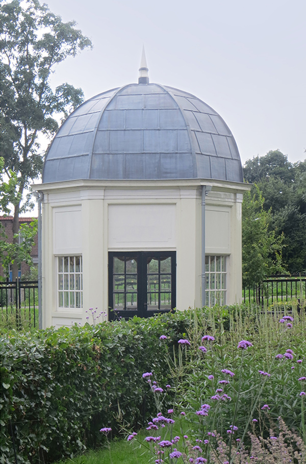 The Driemond Tea pavilion at Schoonoord.<p>Photo; Korver - May. <p>.