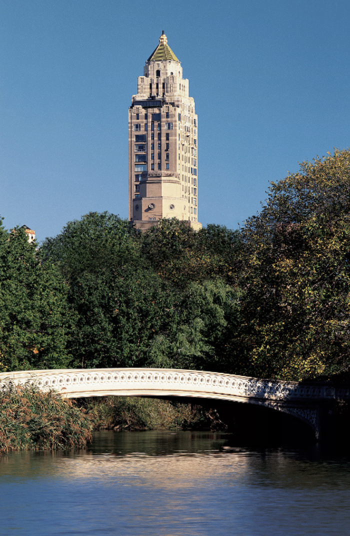 The Carlyle Hotel NYC
Seen from Central Park