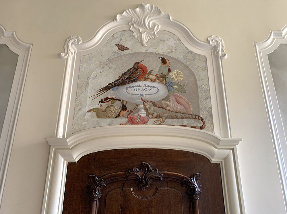 The \"Curaçao\" panel<p><p>.