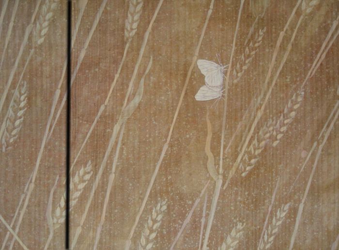 Mating butterflies,<p>.