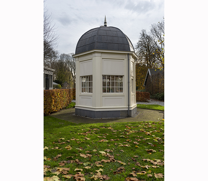 The Driemond Tea pavilion at Schoonoord.<p>
November 2020<p>.